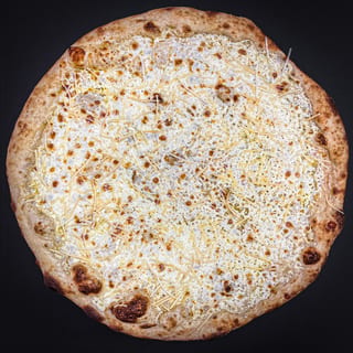Alfredo Cheese Pizza