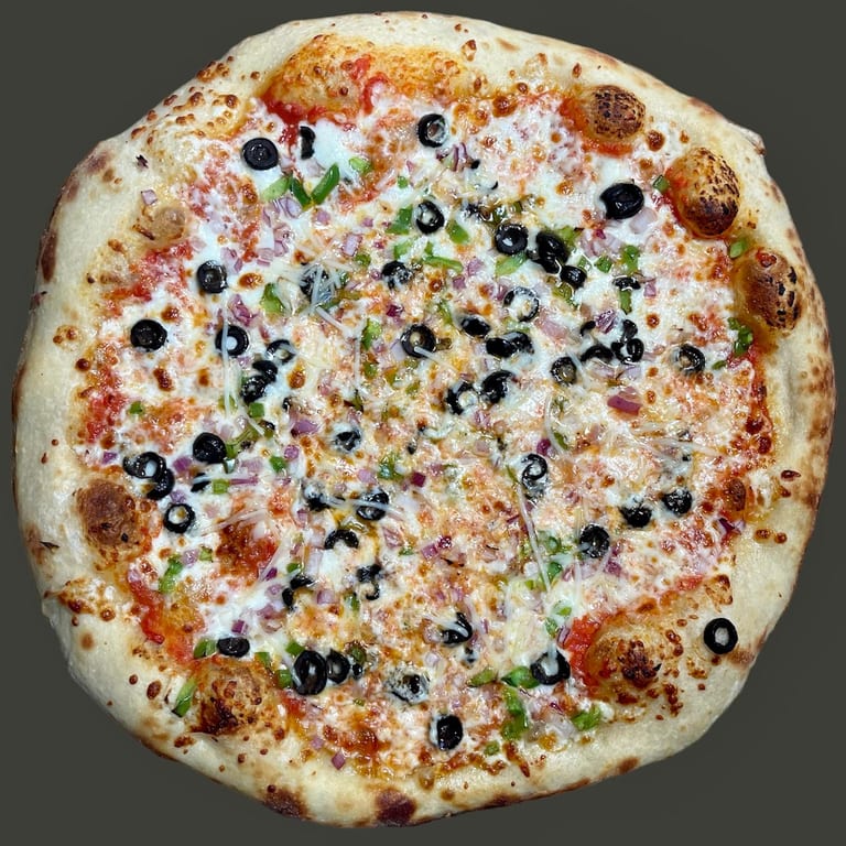 Savor Our Veggie Pizza