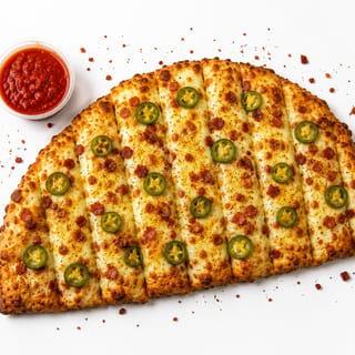 Bacon Jalapeno Cheese Bread